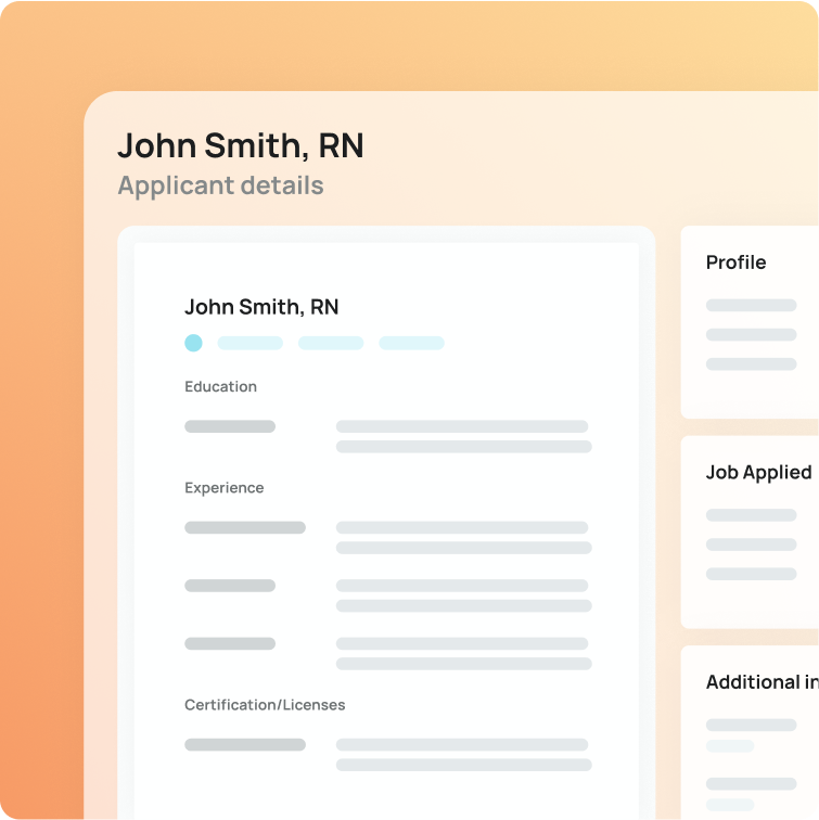 Image of the CoreHire app
