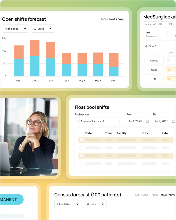 Healthcare workers using the Shifts app claim per diem shifts 20% faster than non-app users!
