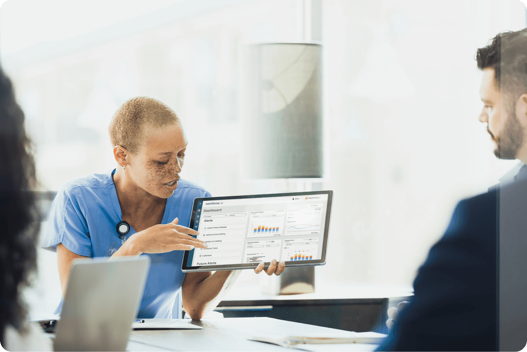 LotusOne image of a nurse